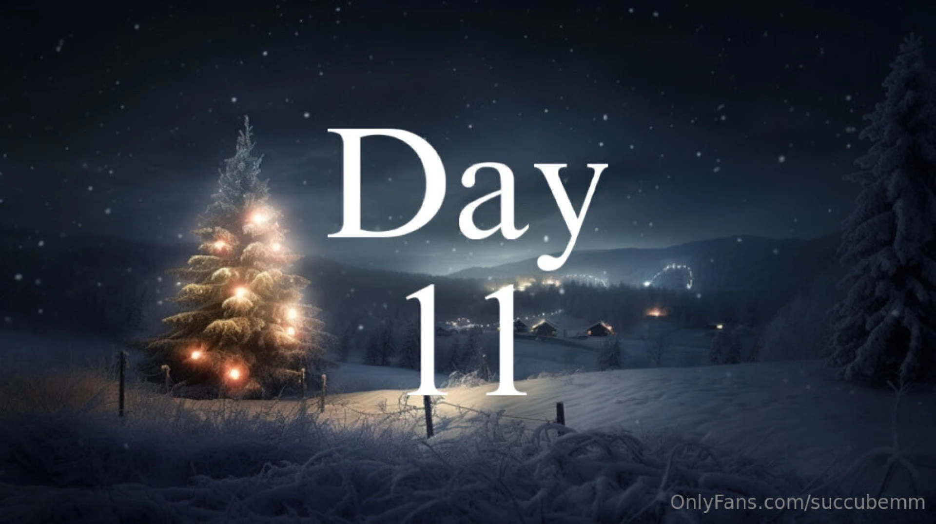 Day 11 out of 24 something simple but yet sexy 