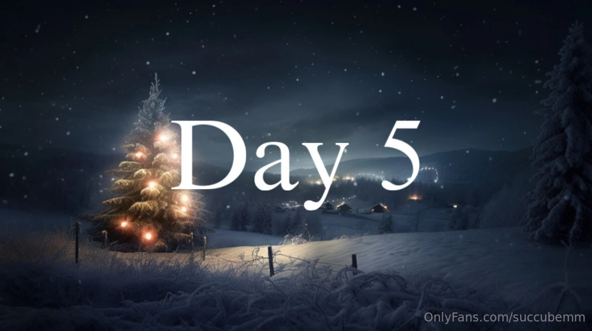 Day 5 out of 24 i hope you enjoy love you guys part 2 