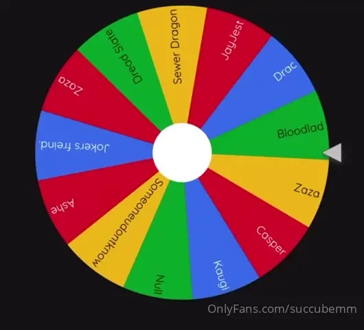 And the price wheel winner isss sewer dragon congrats i ll be sending 