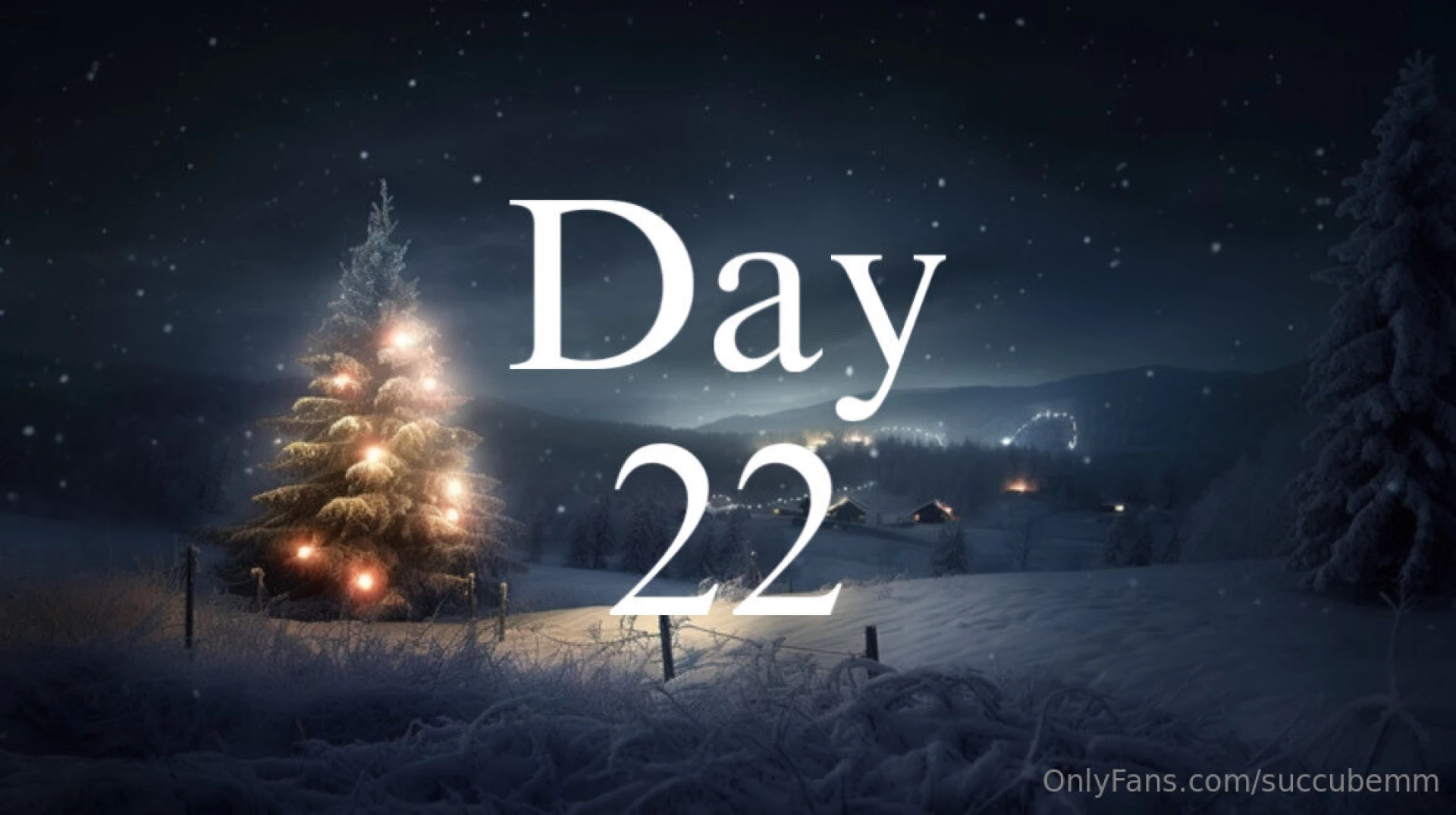Day 22 out of 24 since we re getting closer to christmas i have part 5 