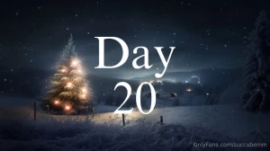 Day 20 out of 24 it s getting closer and closer cuties until christmas part 1
