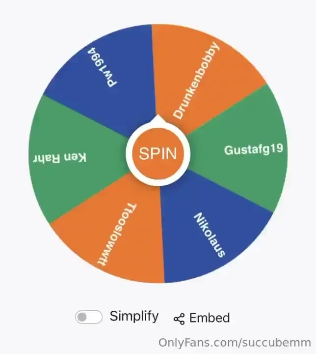 Congratulations i hope yall like the prize wheels 