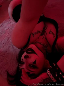 Ever wanted to fuck a clown girl part 4