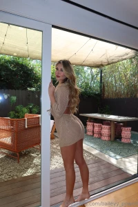 Alone in the yard what trouble should i get into