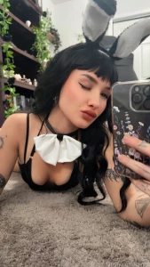 Some bunny missed you and can t wait to show this set off sheesh happy part 1