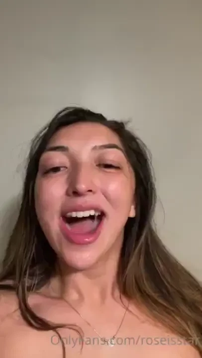 I love being such a cum slut and swallowing every last drop 