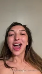 I love being such a cum slut and swallowing every last drop