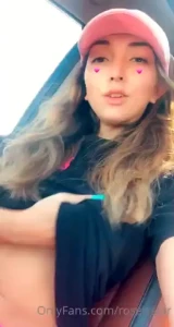 We love titties in the car i wonder if the guy next to me at the stop