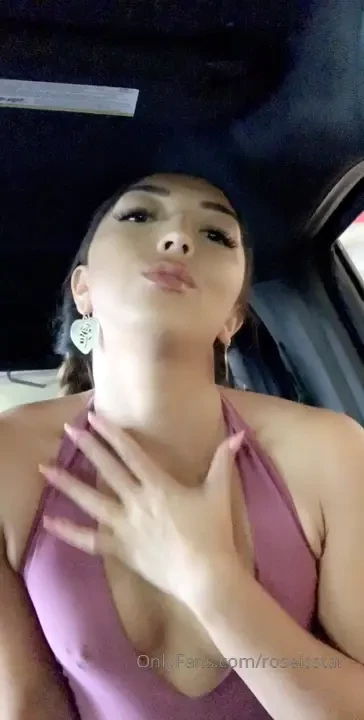 I got bored and horny waiting in the parking garage watching daddy fix 