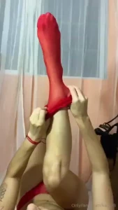 Licking my dirty feet after a workout at the gym mind if i give you a