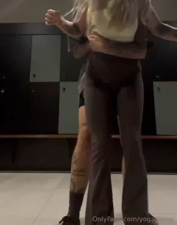 We can never be trust to go to the gym together lol 