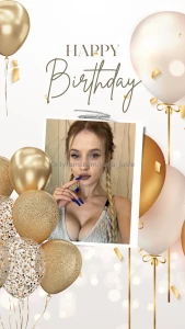 Today is my day yay it s my birthday i m so excited to share this