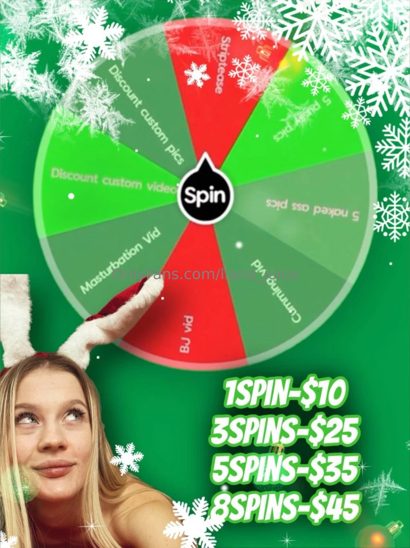 Let s keep the holiday vibes rolling spin the wheel feel the thrill 