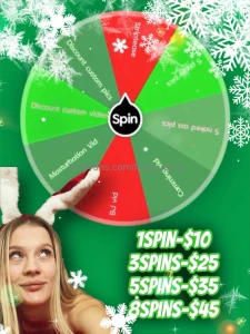 Let s keep the holiday vibes rolling spin the wheel feel the thrill