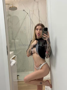 Would you rather join me in the shower or just watch