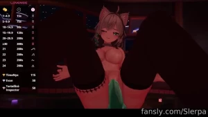 A short clip from my latest vod- https fansly com post