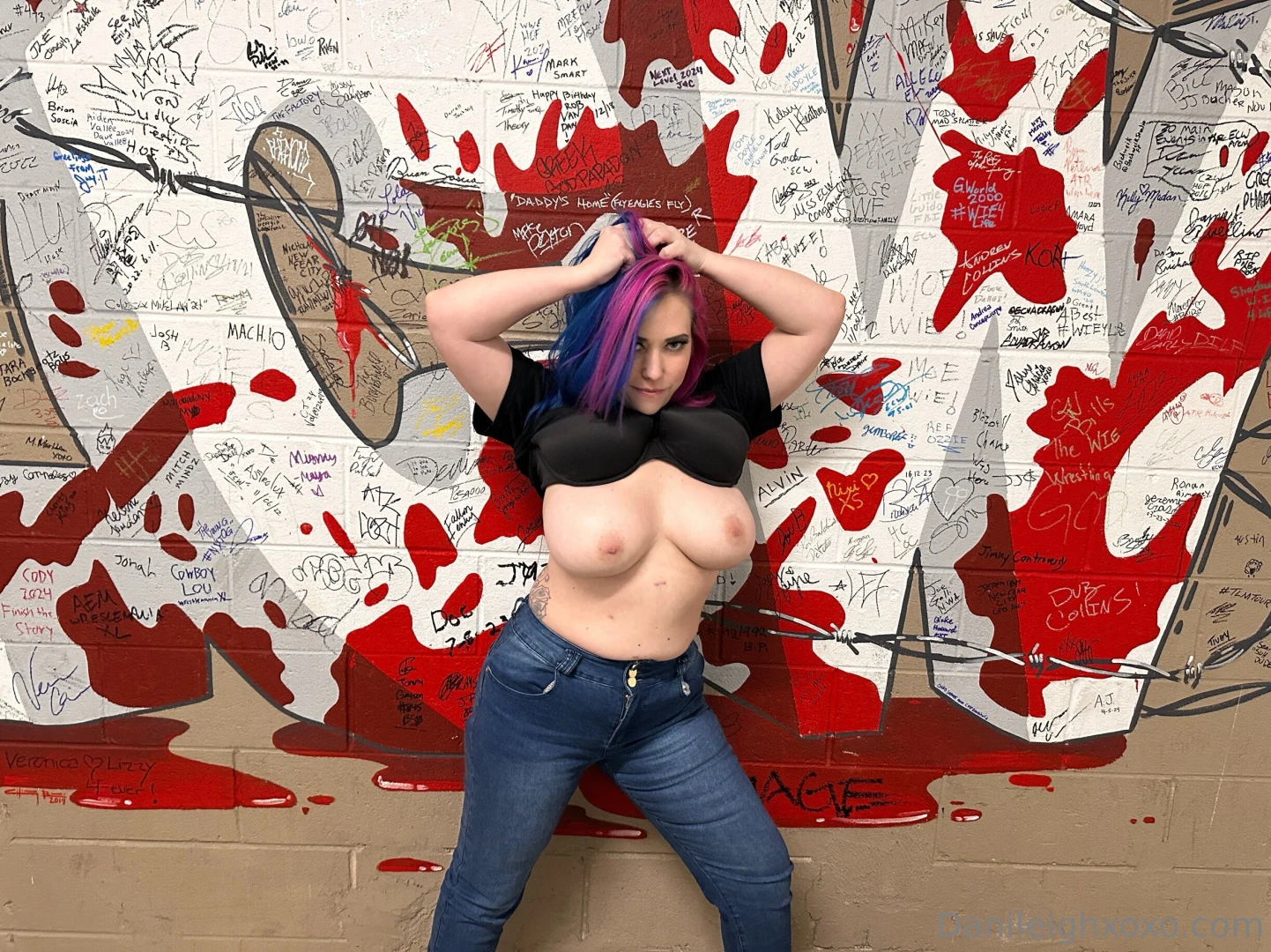 I had to sneak into the men s room at 2300 arena to take these topless part 3 