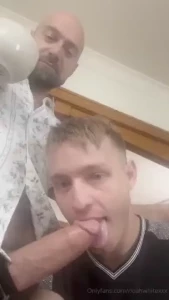 I love sucking dick anytime of the day
