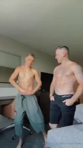 Doing my happy dance before this stud fucks me