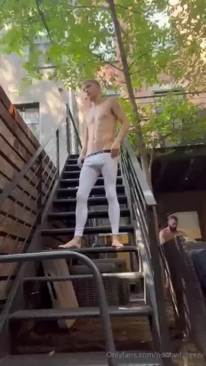 Just messing around in new york can you suck it 