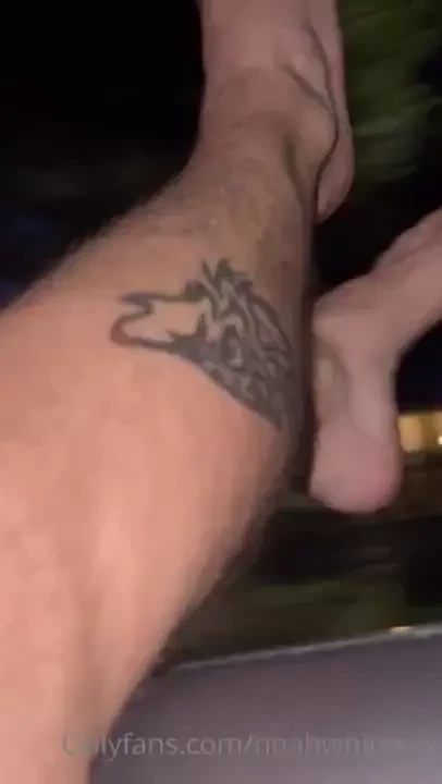 I will crush your cock between these toes 