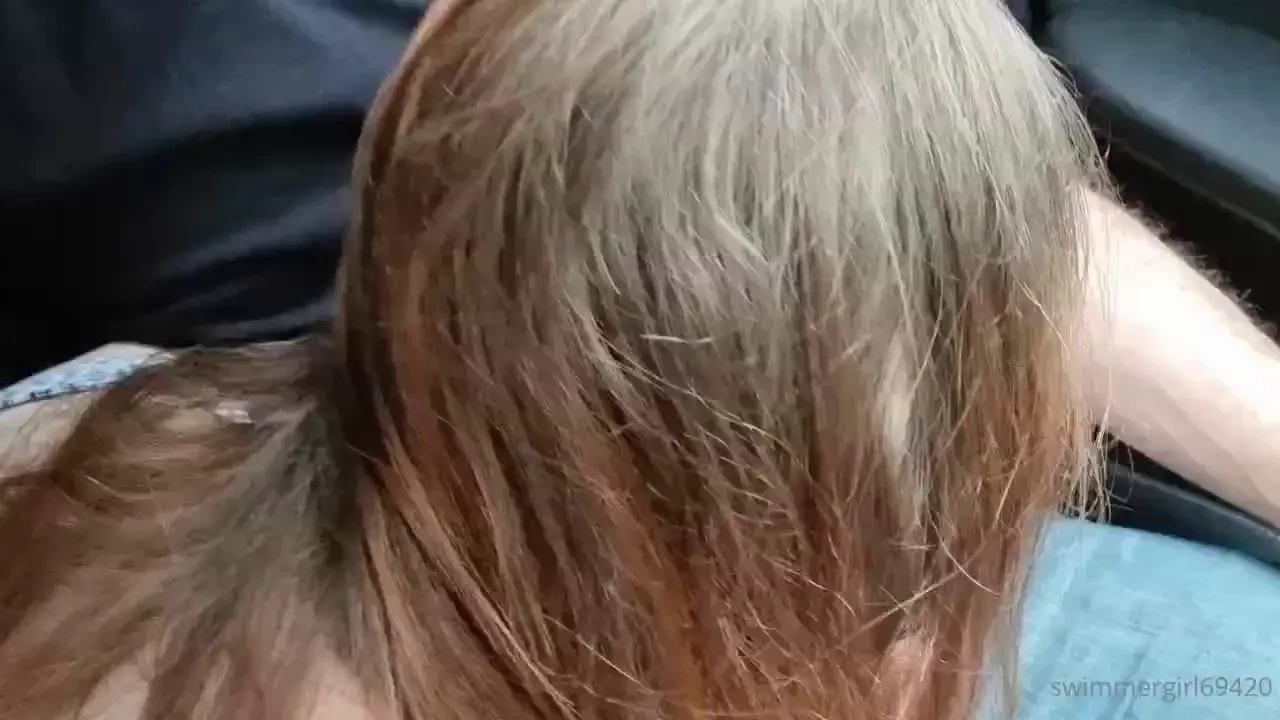 We were driving around and suddenly i had an intense urge to suck dick 