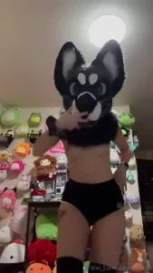 Well i was bored which means dancing around half naked