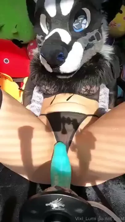 God i love getting railed by my machine part 1 