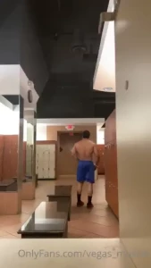 Sucks that the locker rooms are closed for now