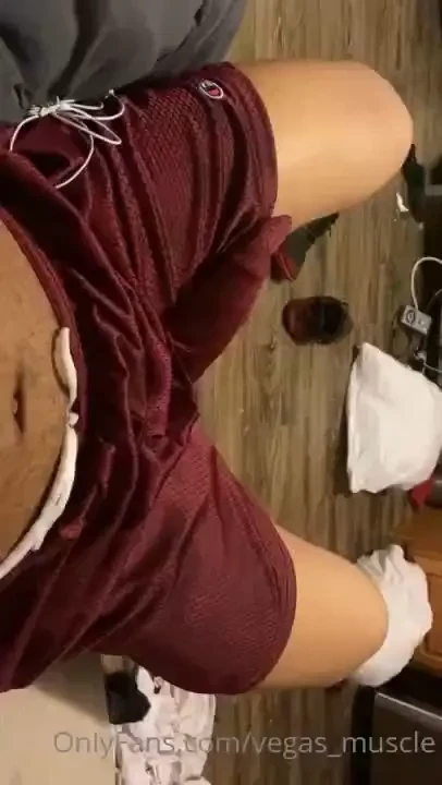 Been at the gym freeballing in shorts were you see my dick clear and 