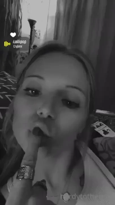 Everybody knows fingers in the mouth whether it s your own or your 