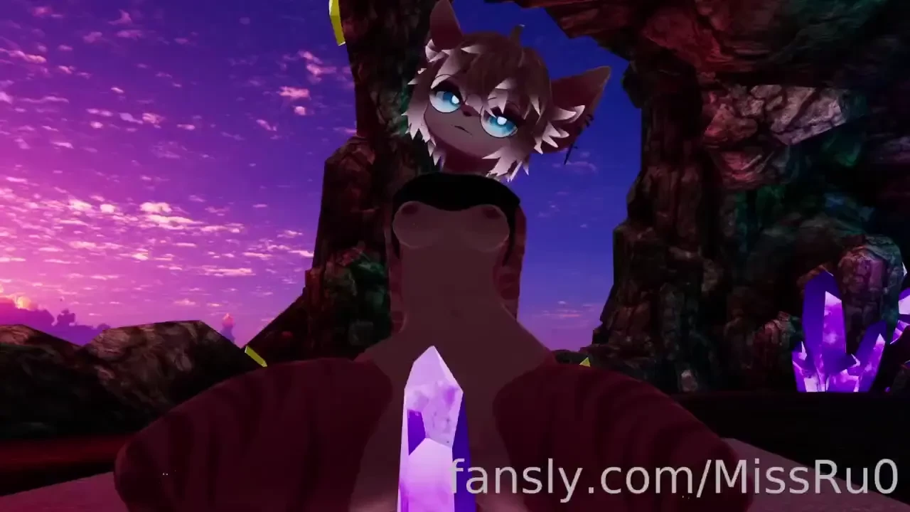 I did a furry vr vrchat vtuber lewdtuber hentai fyp furry 