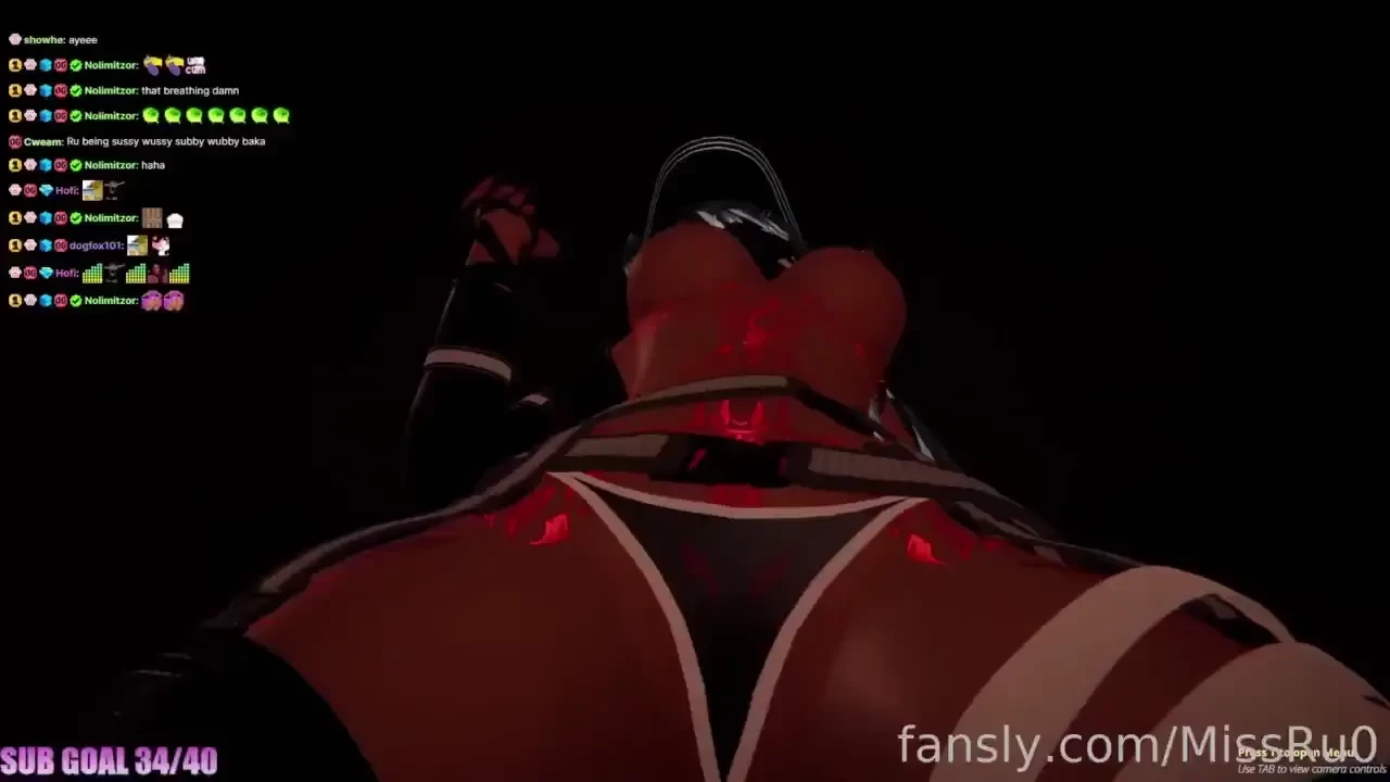 I think i have pretty good hip control fyp vtuber dance riding 