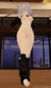 Seems liked you all really liked the new tiger girl avi took some more part 1