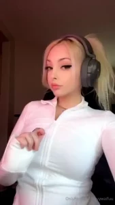 Guess what color my bra is part 1