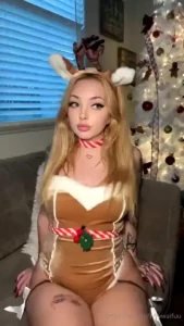 Santa baby slip a surprise under the tree for me first day of december