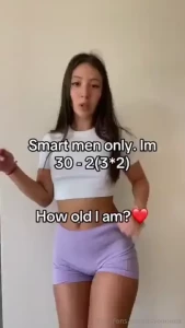 If you answer it correctly will send you a pretty tits of mine