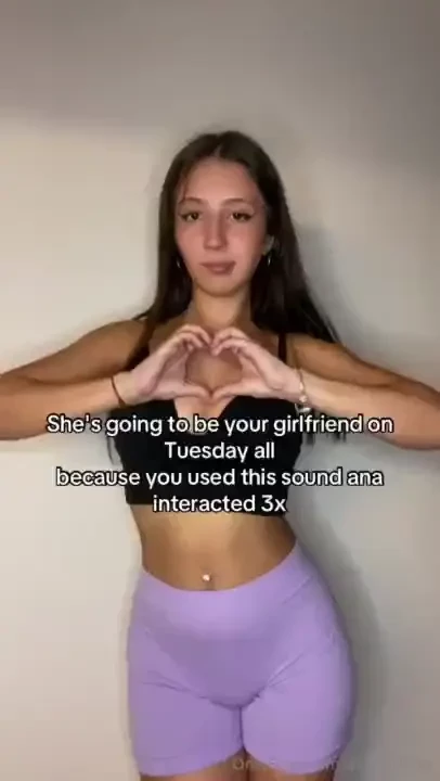 If you believe in manifestation you will get her 