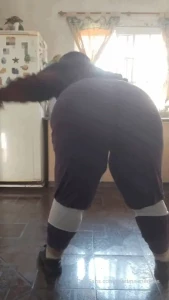 Would you like to be my spectator while i practice twerk love