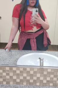 Too much cleavage to go to the movies