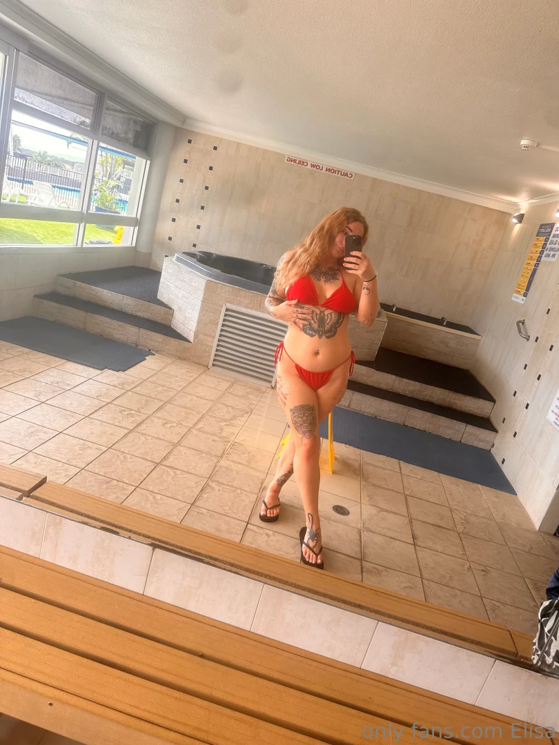Sauna and spa kinda day part 3 