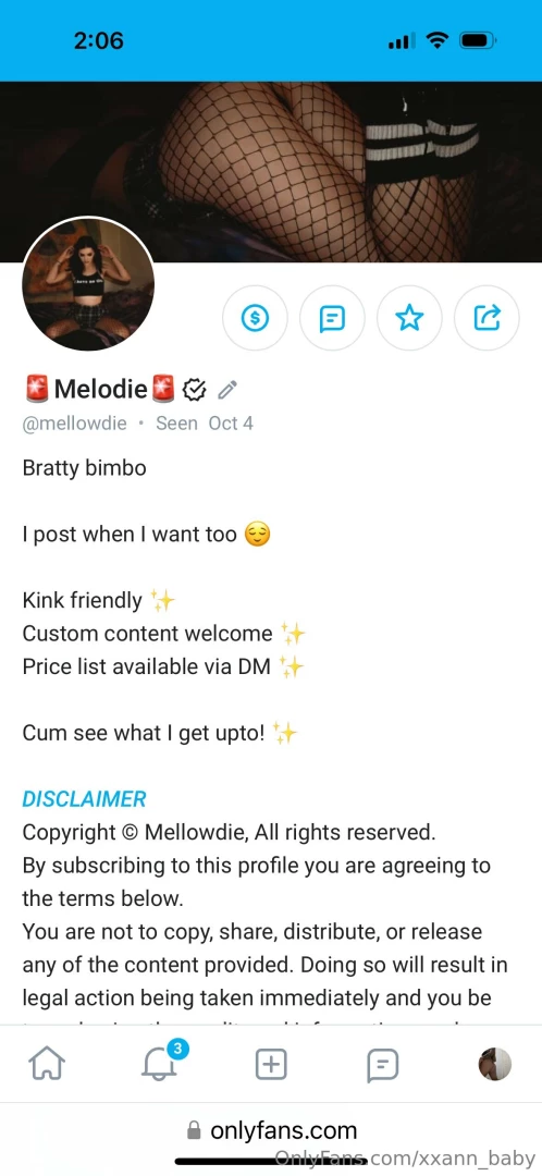 Https onlyfans com mellowdie rec 23121472 everyone go give this 