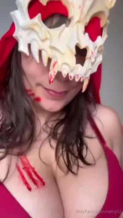 V deo y fotos halloween - ese momento en el que caperucita consigui 