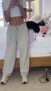 Who s cuter me or my cat lols
