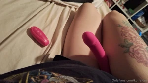 Got a new toy anyone wanna ride wanna watch me stroke it part 1