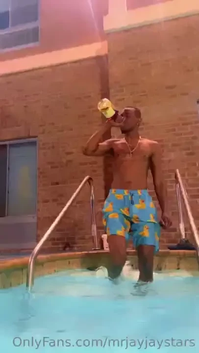 They say don t drink in the pool me drinking in the pool 