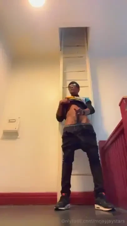 In the staircase of an apartment building in detroit mrjayjaystars 