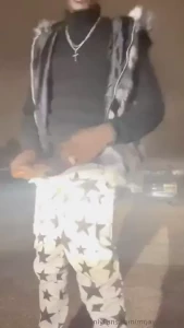 In the parking lot downtown jackson almost got caught by parking lot