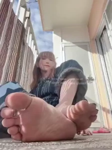 They re mowing the grass