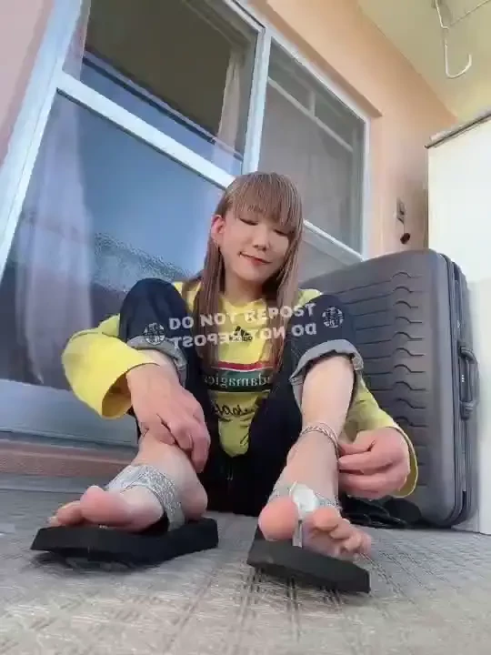 Love these sandals and anklets thank you part 1 